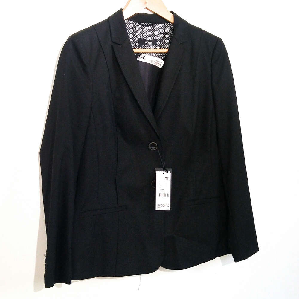 NWT S.Oliver Blazer | Black Label - Picture 3 of 5